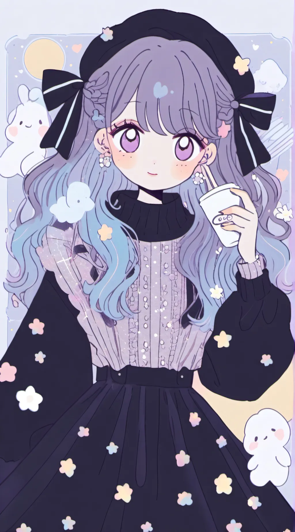 ai character: alastors child  background