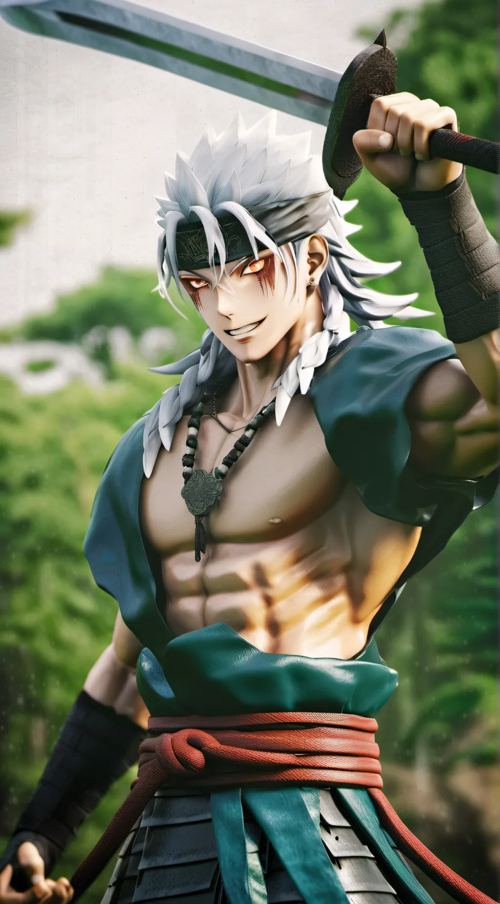 ai character: tengen uzui background