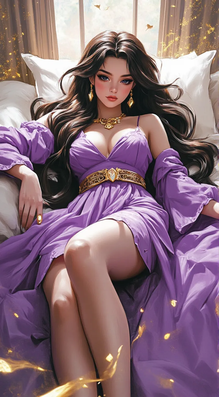 ai character: Laura background