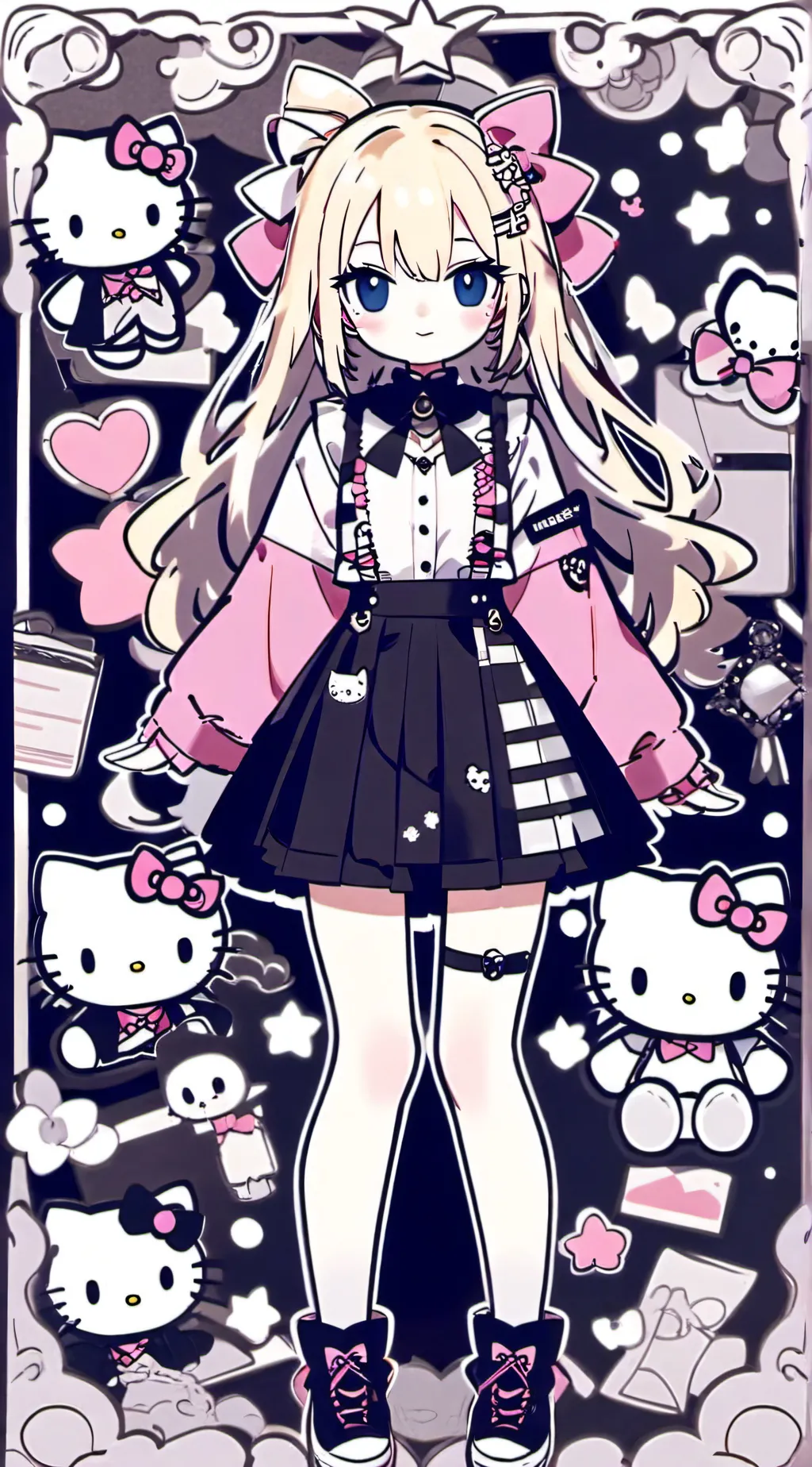 ai character: Chloe background