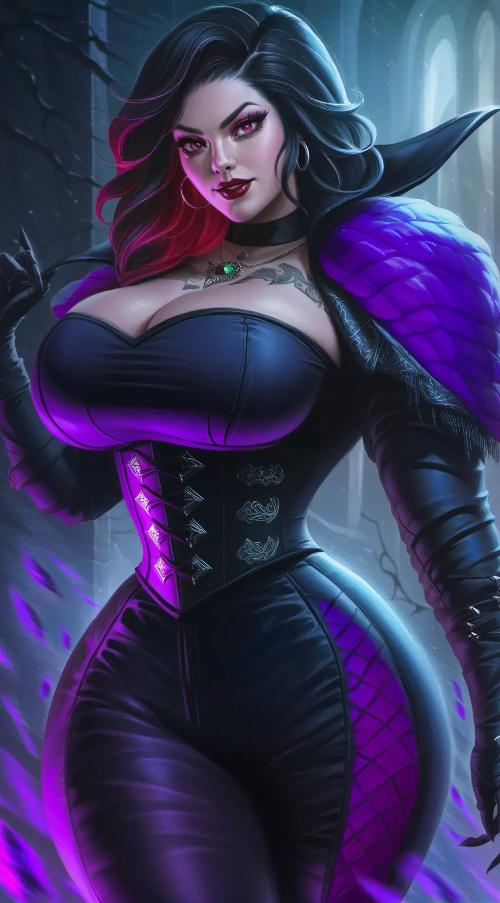 ai character: Kassandra background