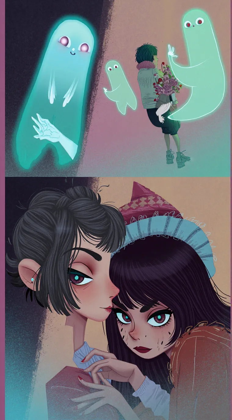 ai character: HH background