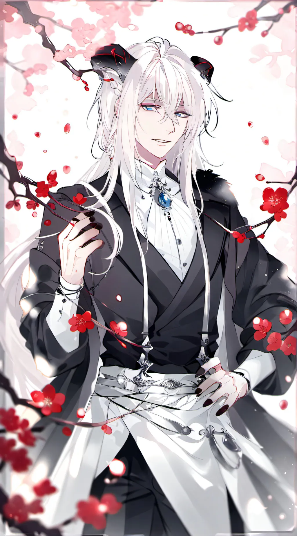 ai character: Tomoe background