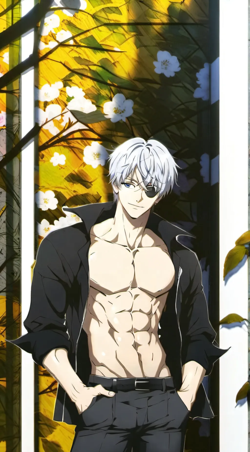 Talkie AI - Chat with Saturo Gojo 