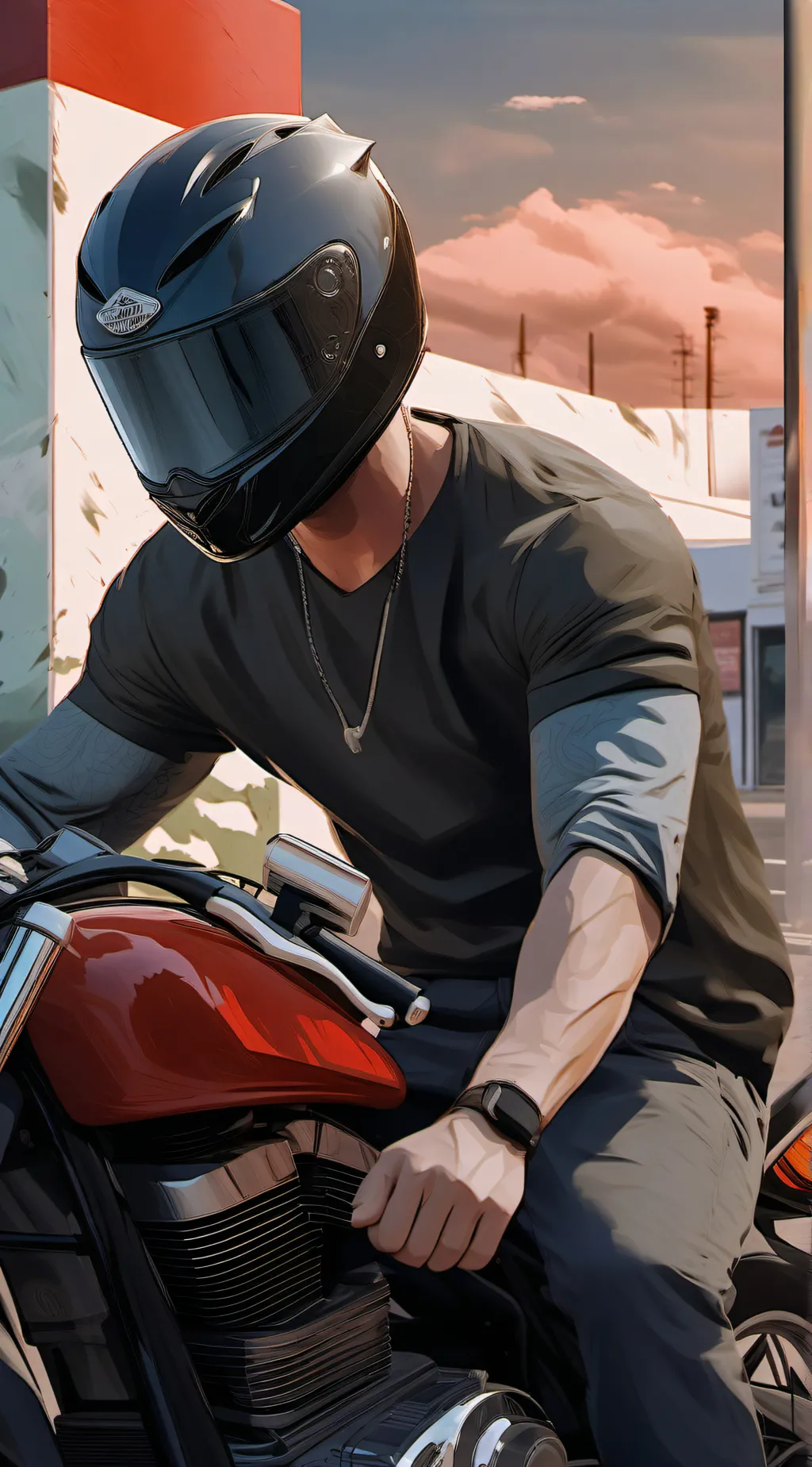 Talkie AI - Chat with Zack