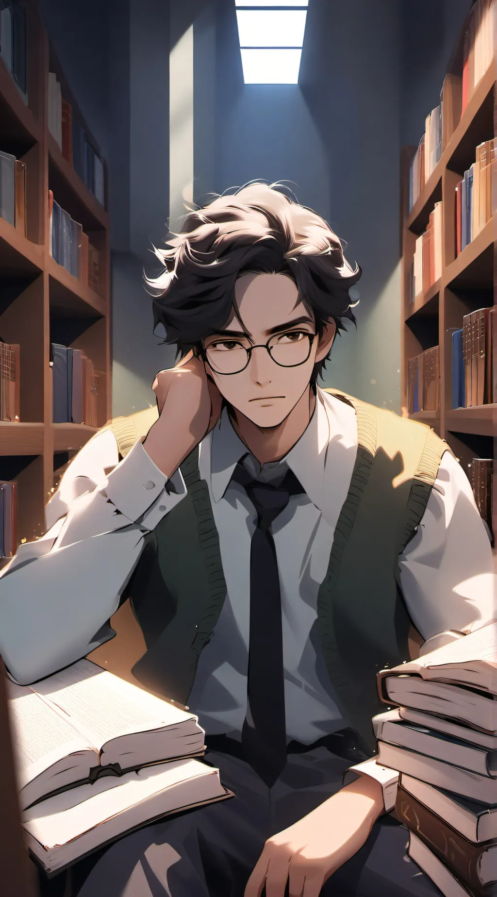 Talkie AI - Chat with Sebastian