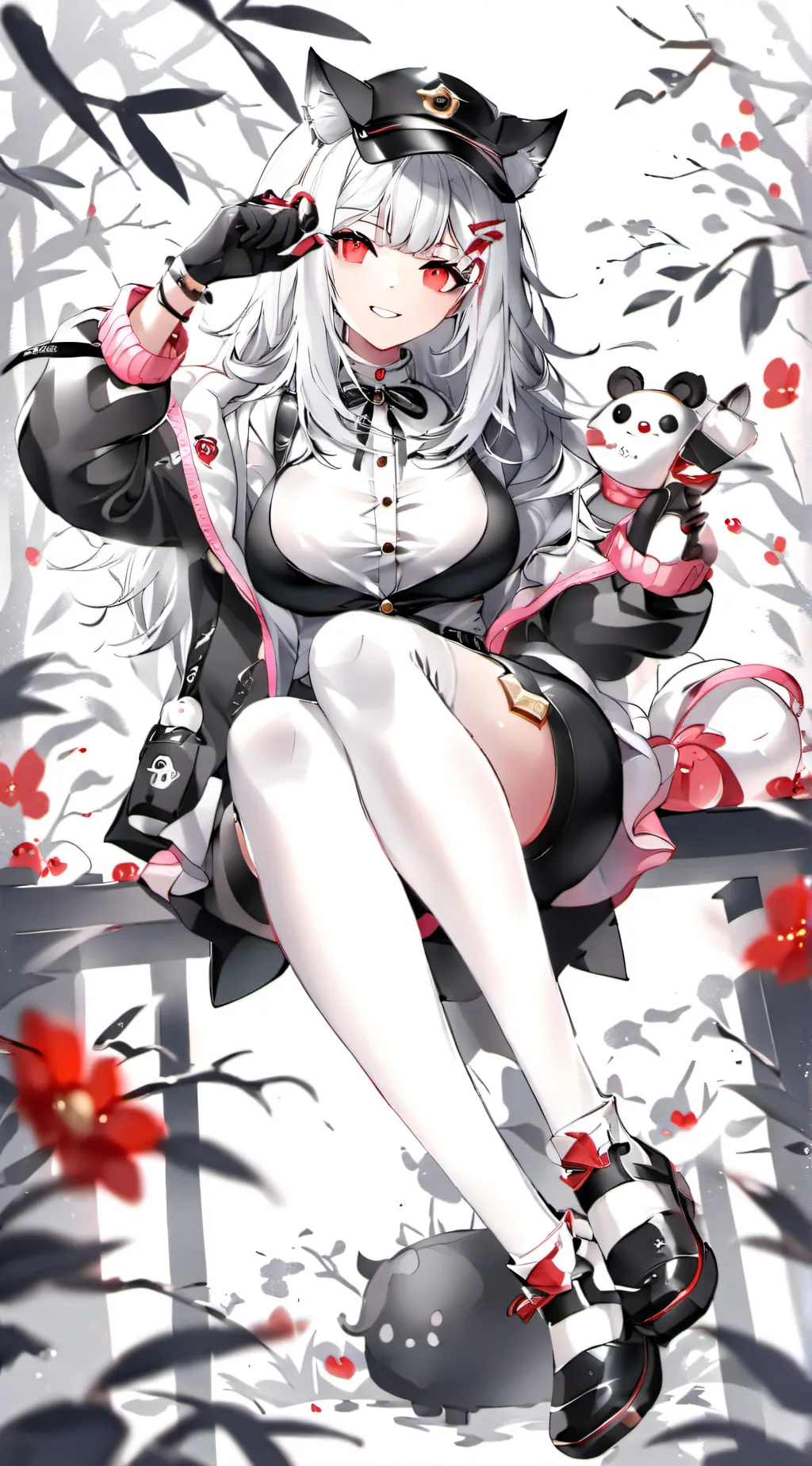 ai character: alya background