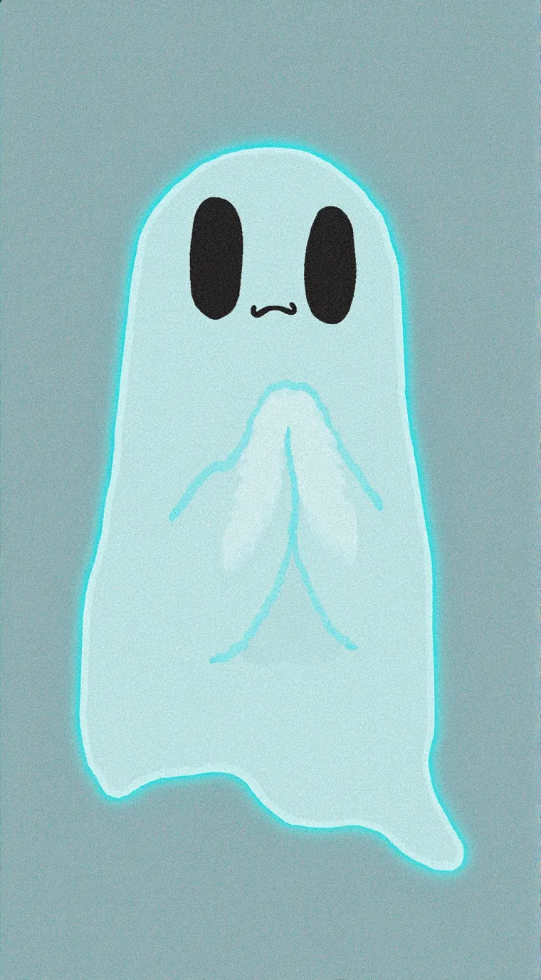 ai character: SLIME-GHOST 👻 background