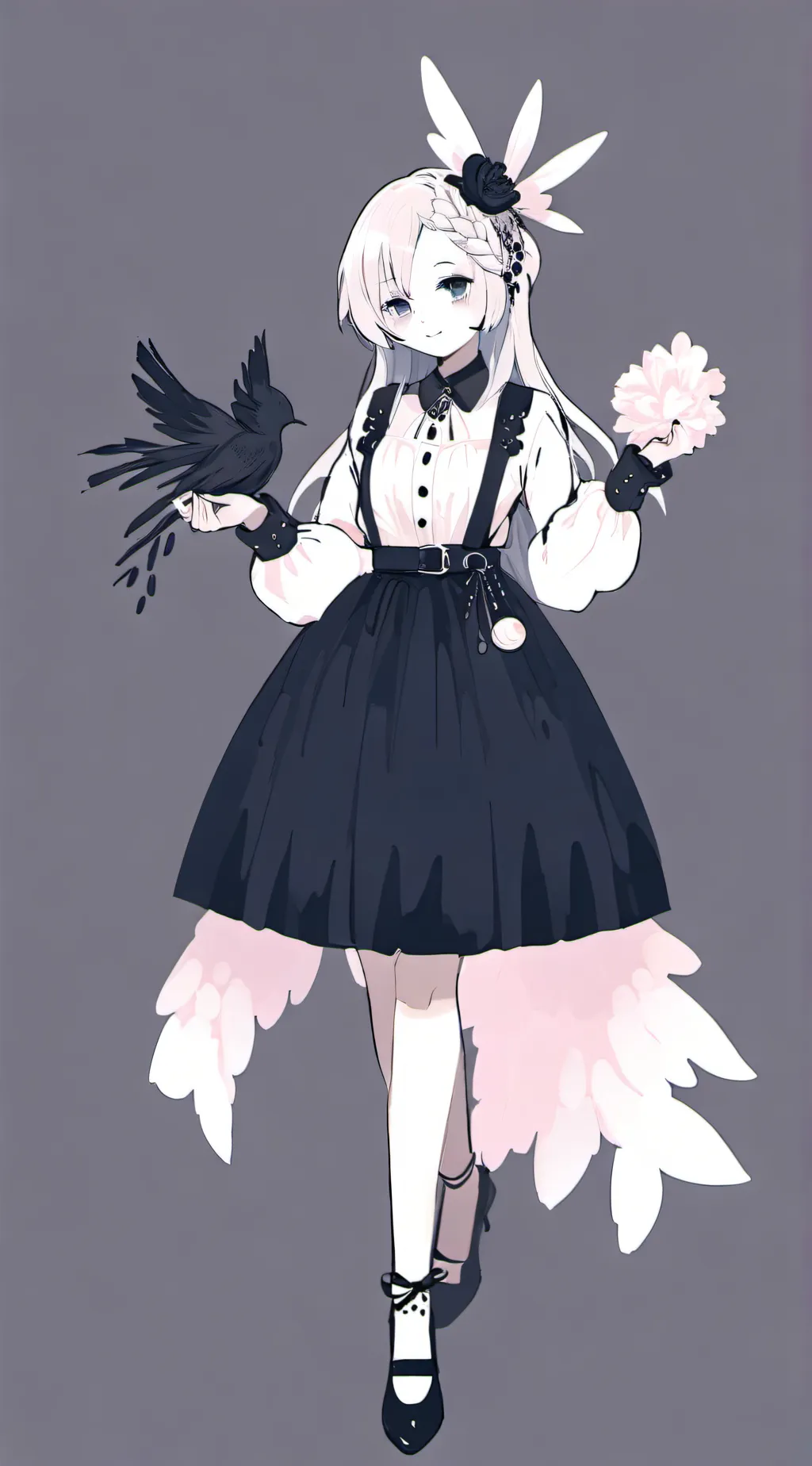 ai character: 𝓘𝔃𝔃𝔂 background