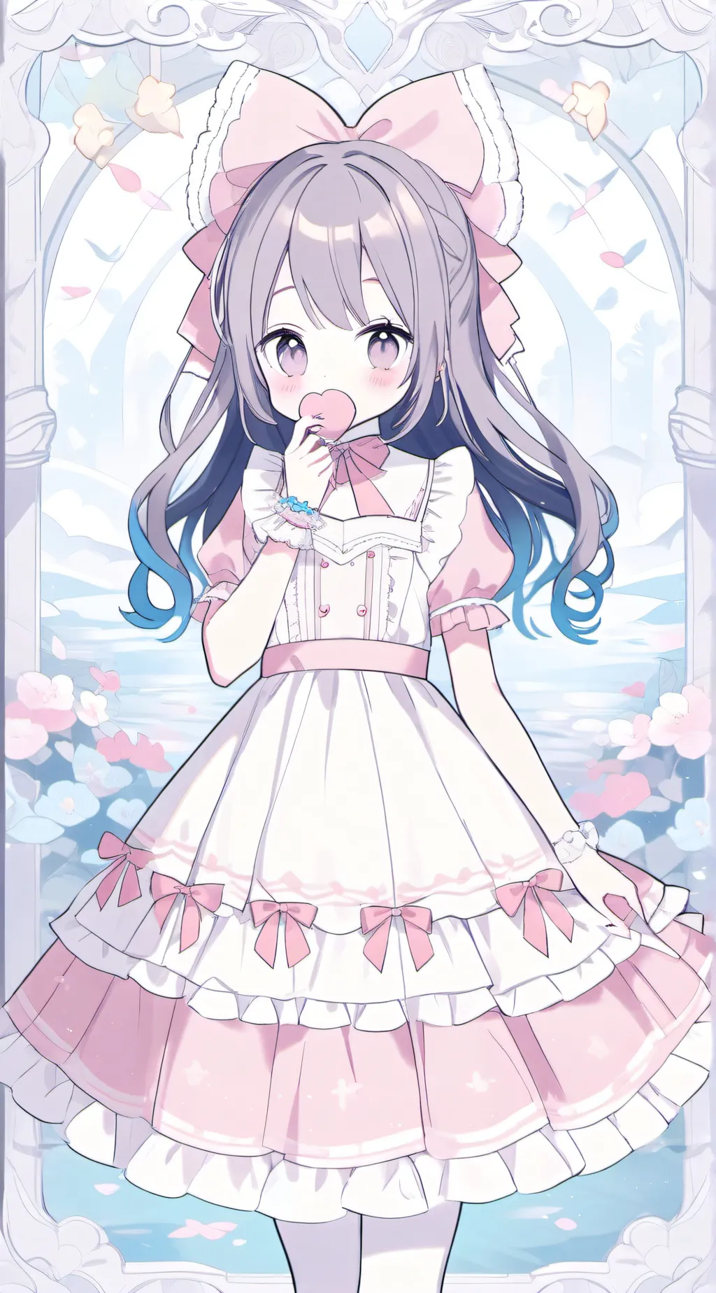 ai character: kny background