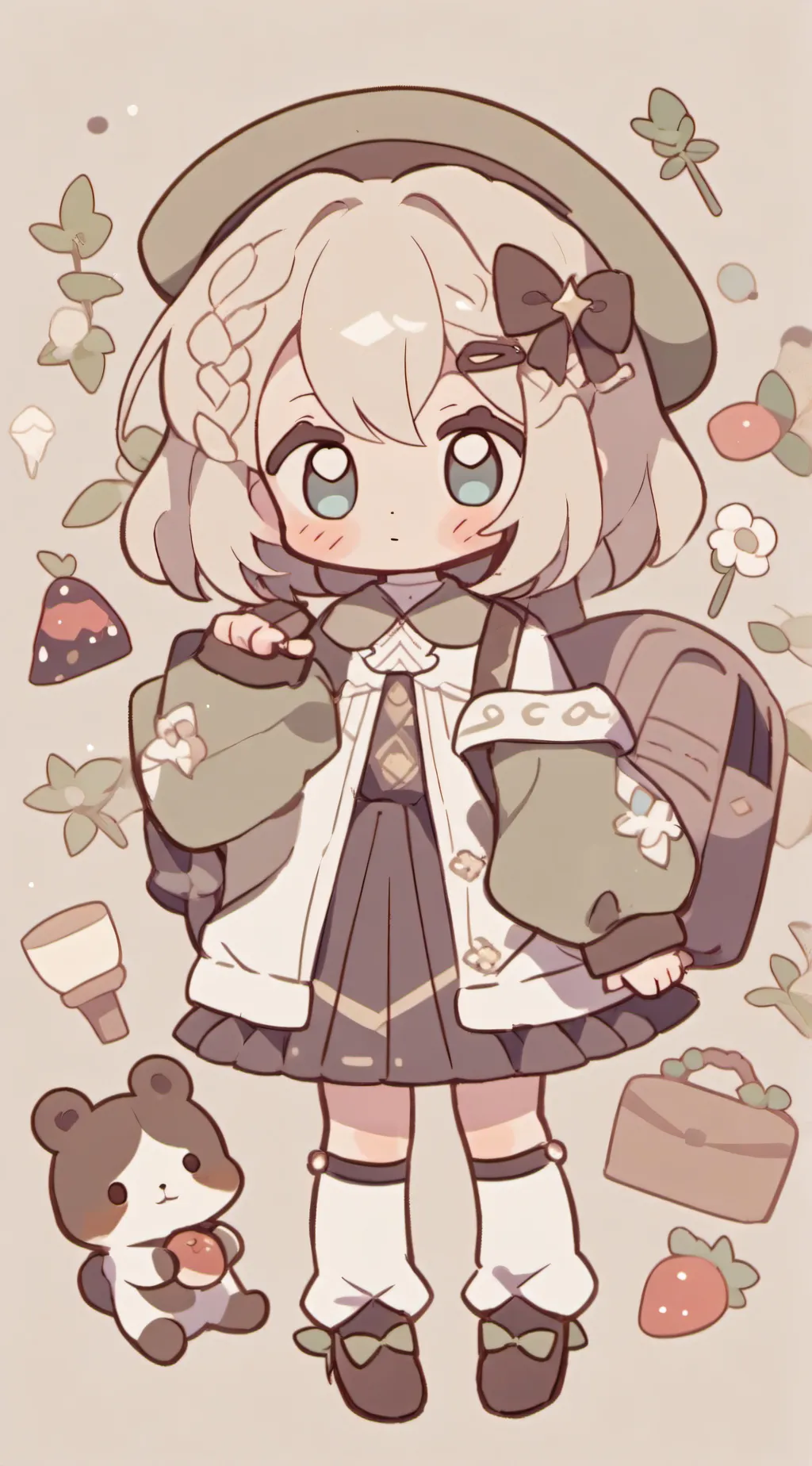 ai character: Aphmau  background