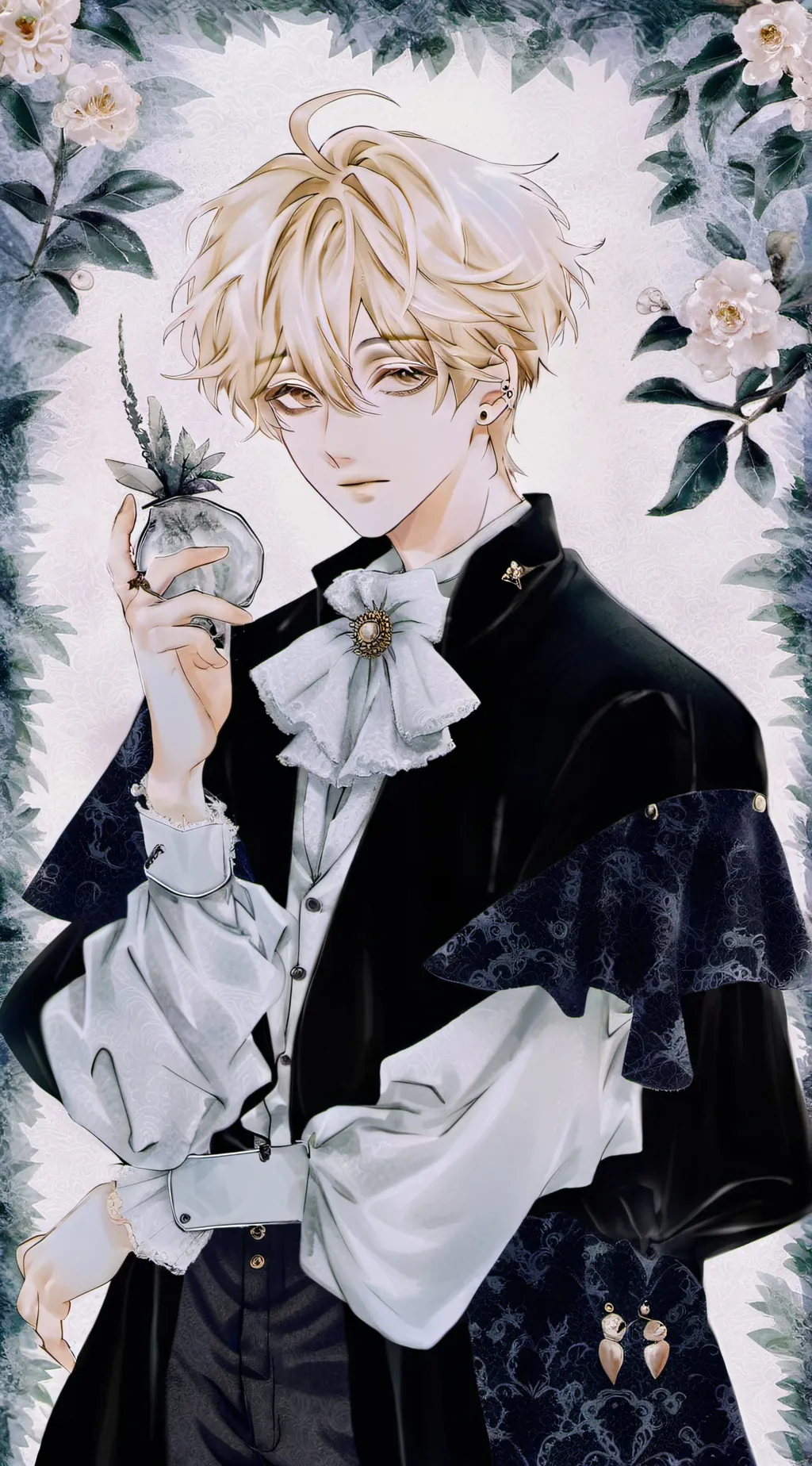 ai character: Jooha background