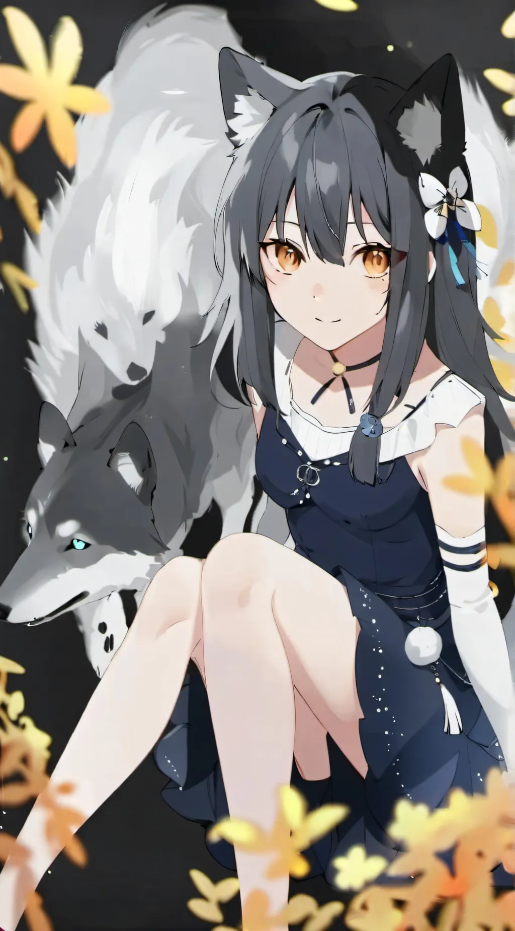 ai character: micheal background