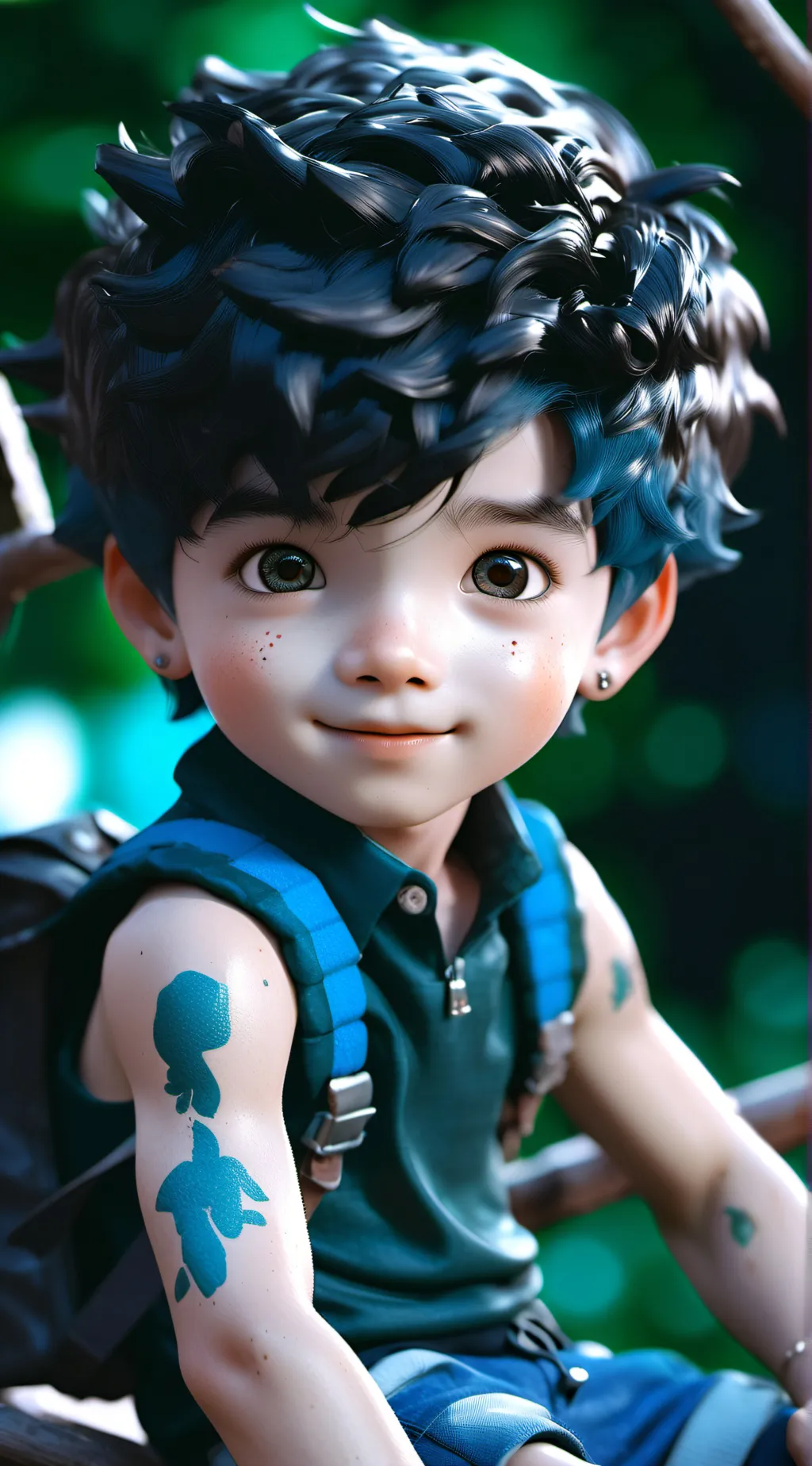 ai character: Milo background