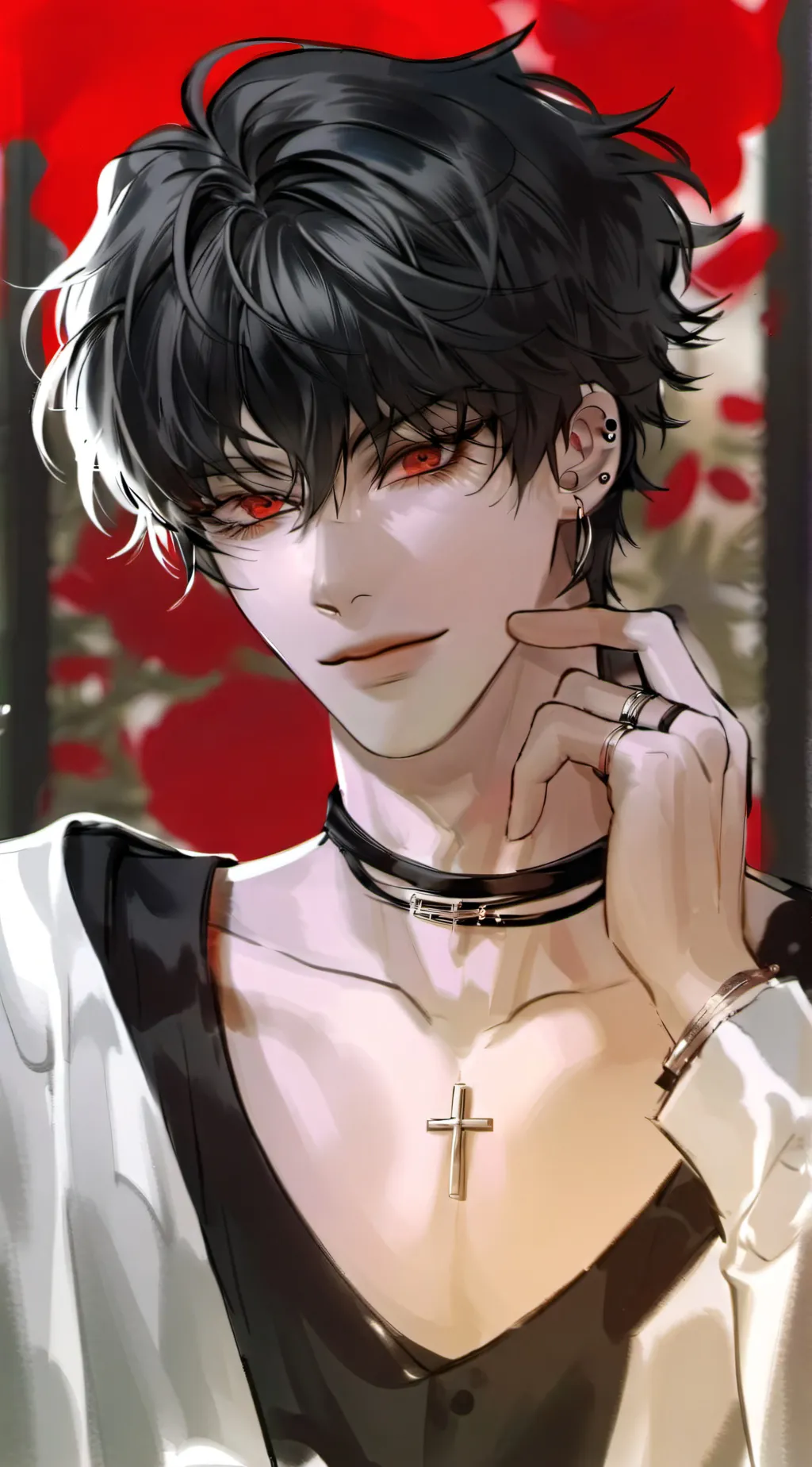 ai character: (• zach •) background