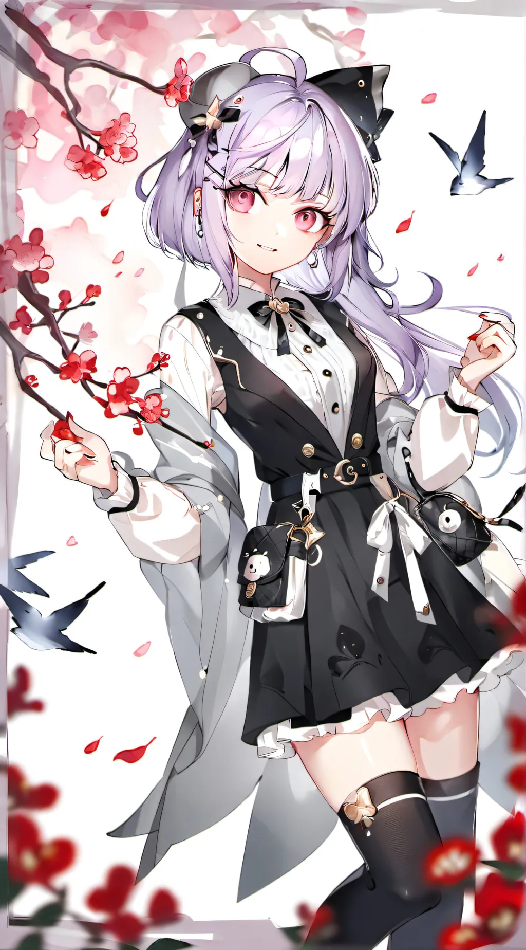 ai character: Mimi whispers background