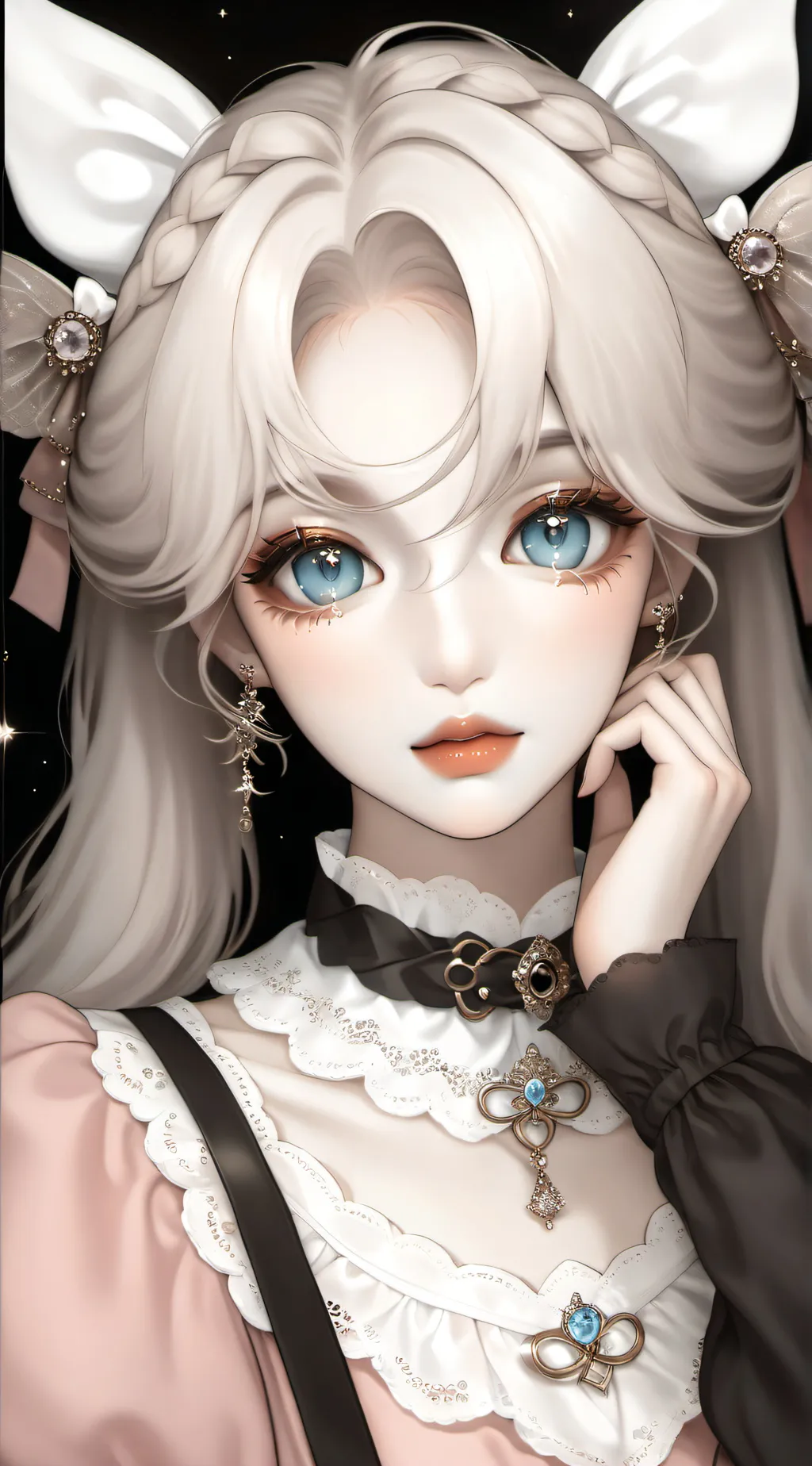 ai character: oLivia background