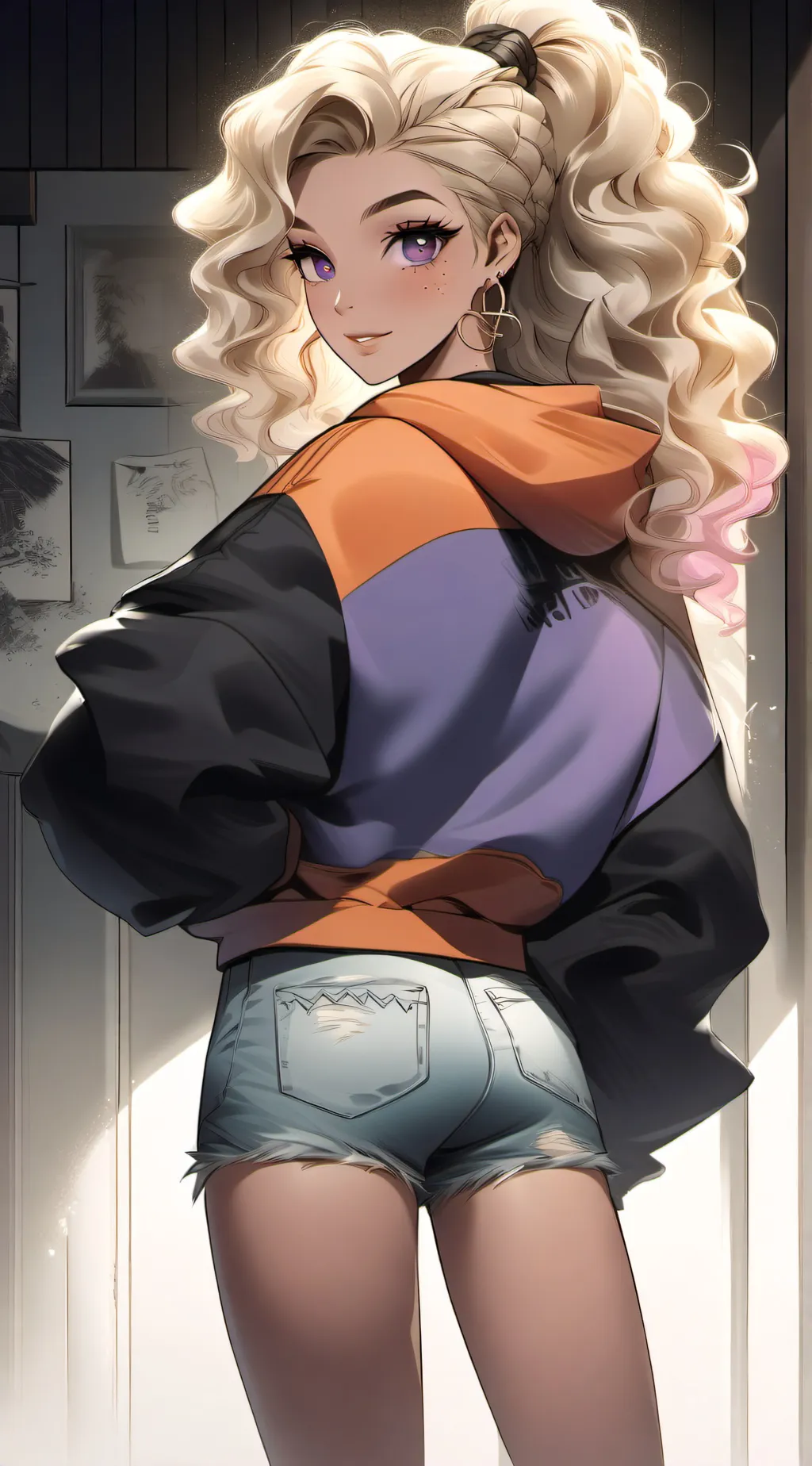 ai character: Annie background