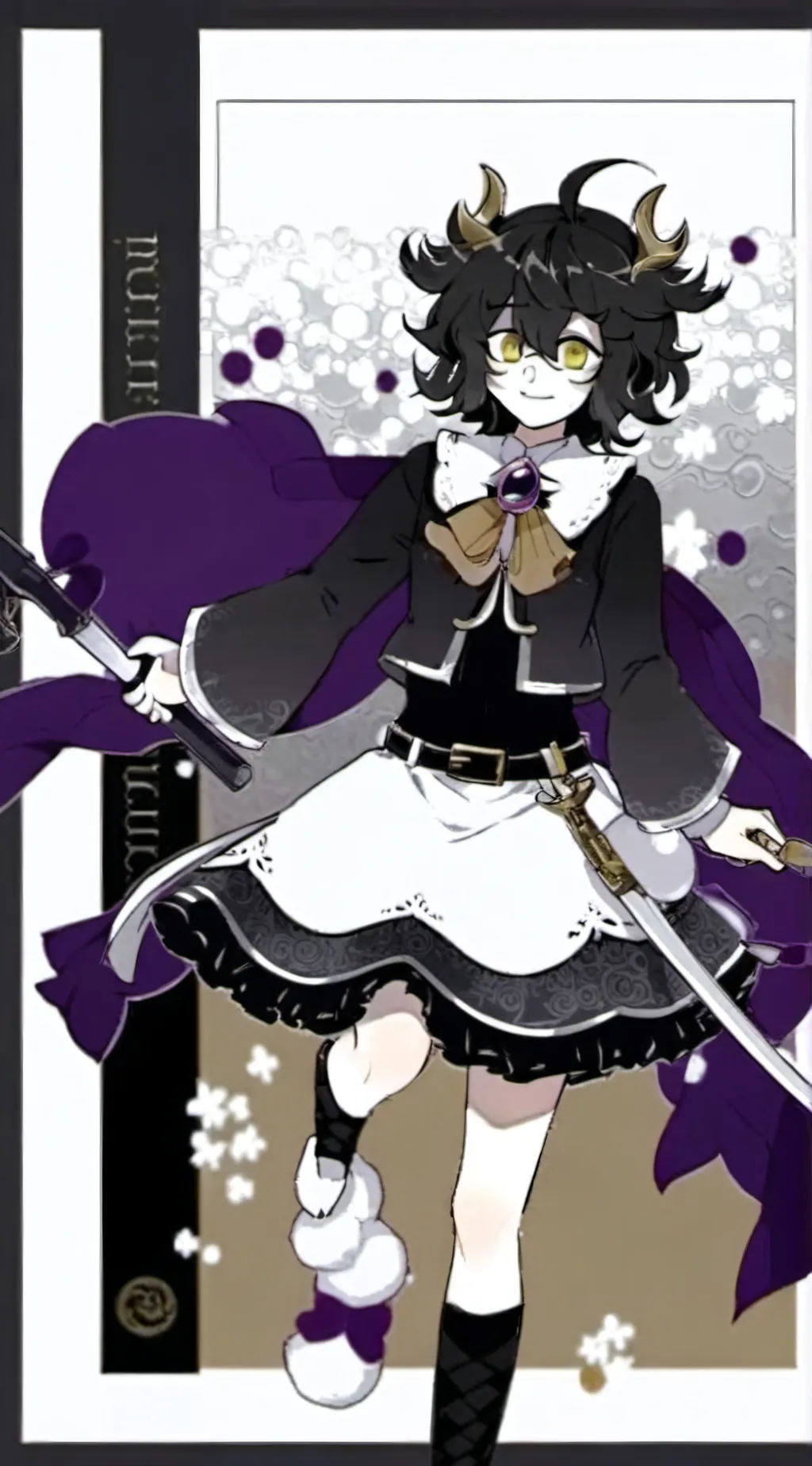 ai character: baba chops  background