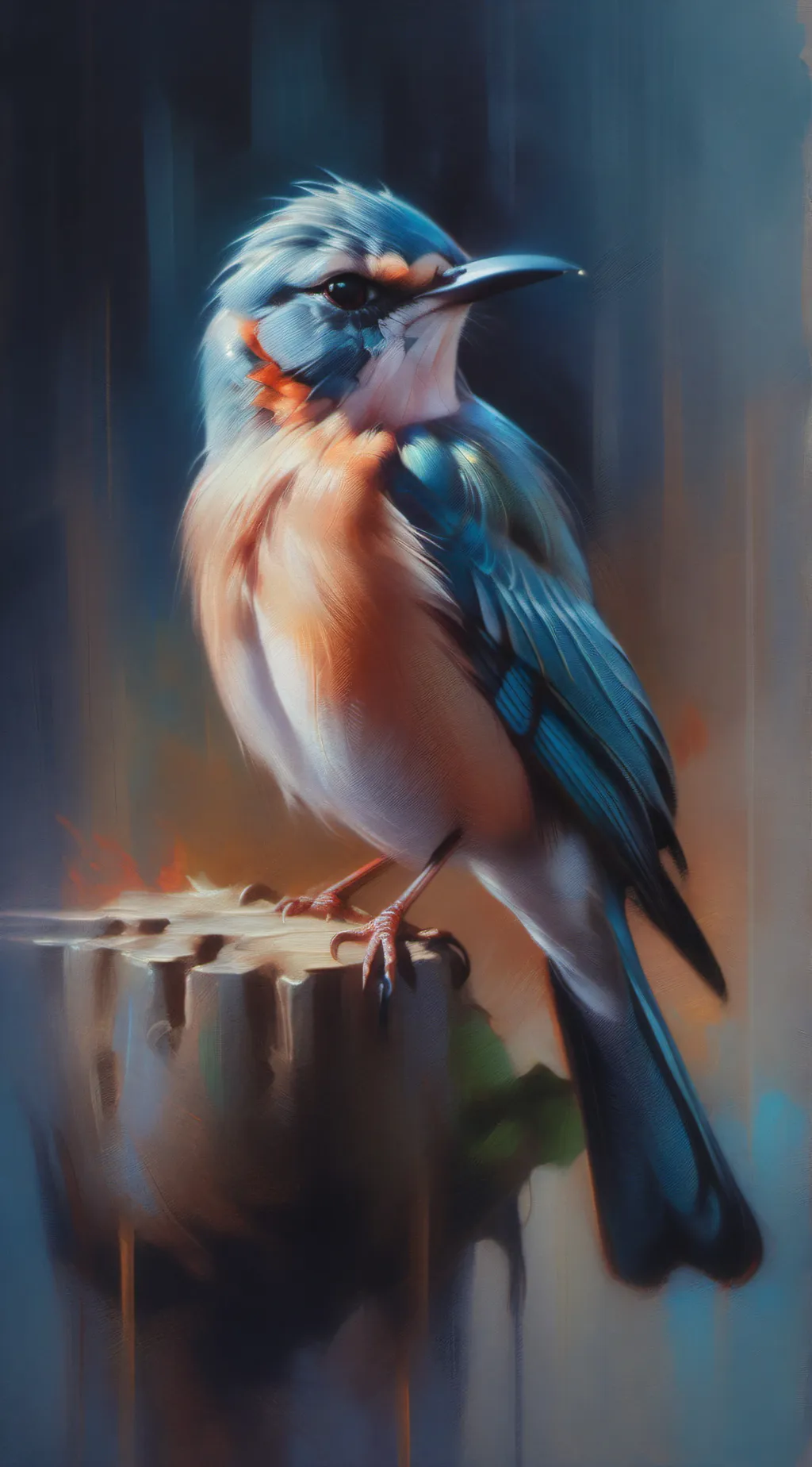 ai character: Pic background