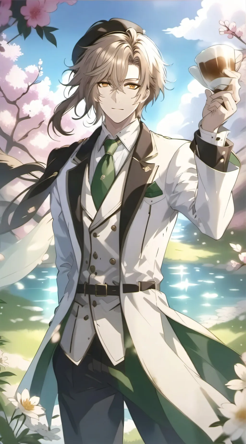 ai character: aya background