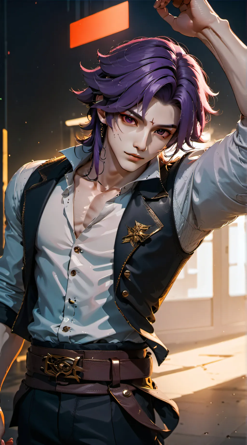 ai character: Jax background