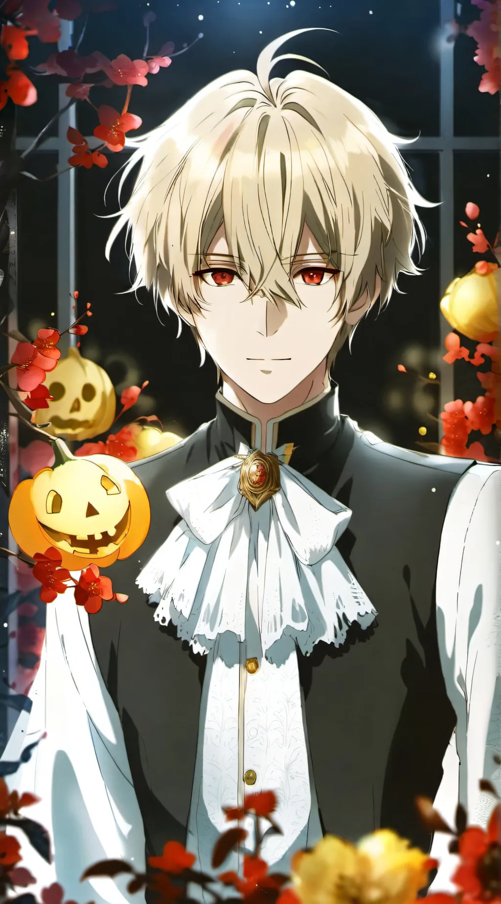 ai character: levi background