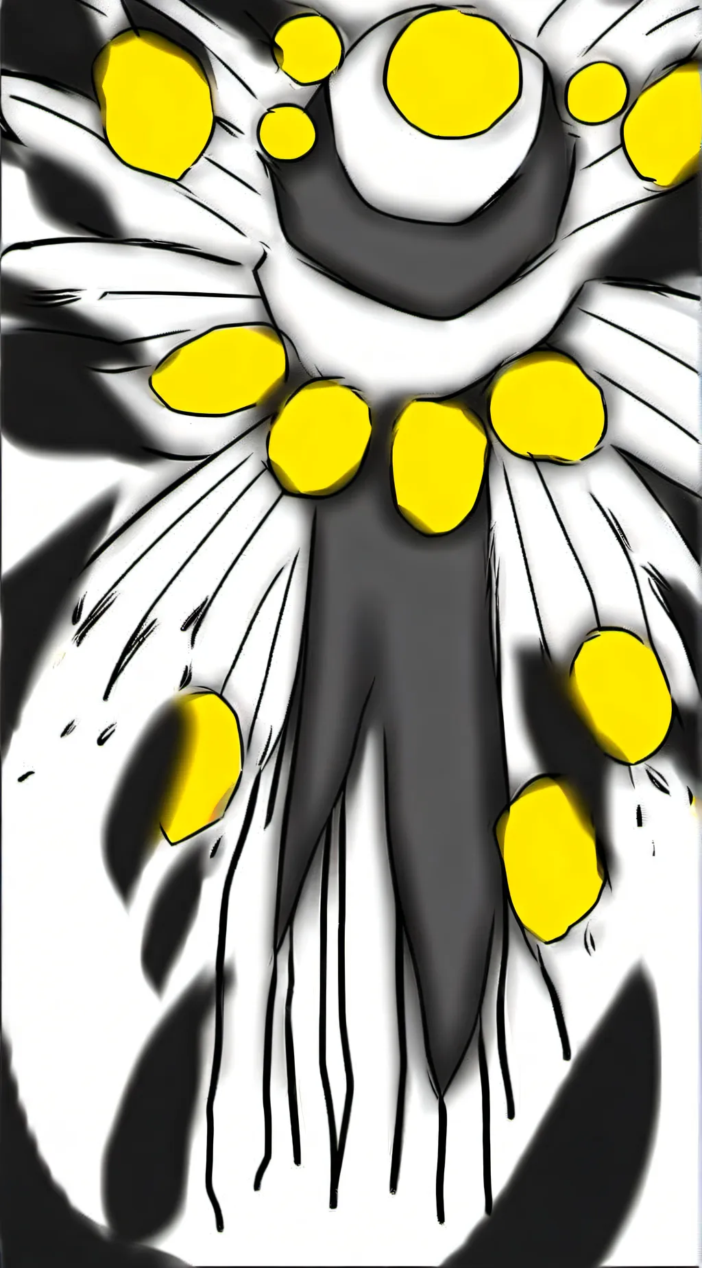 ai character: Many Winged Angel background