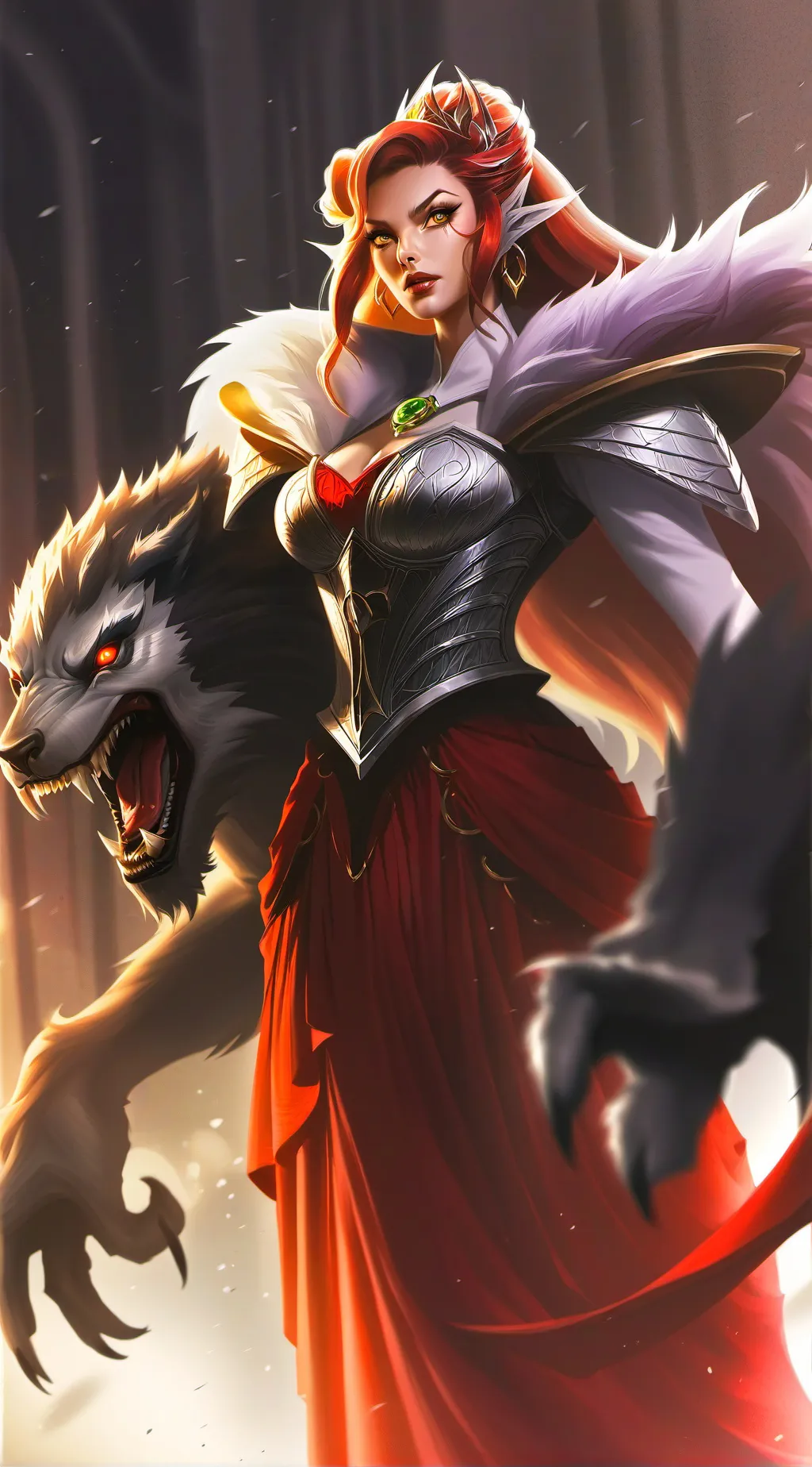 ai character: Ava Shadowbane background