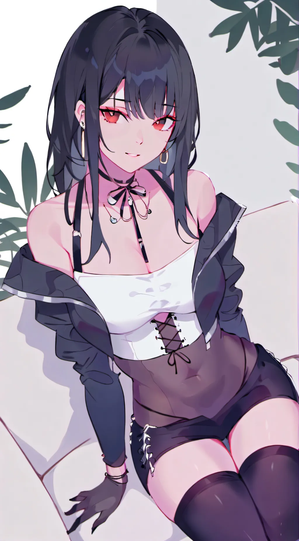 ai character: Lora background