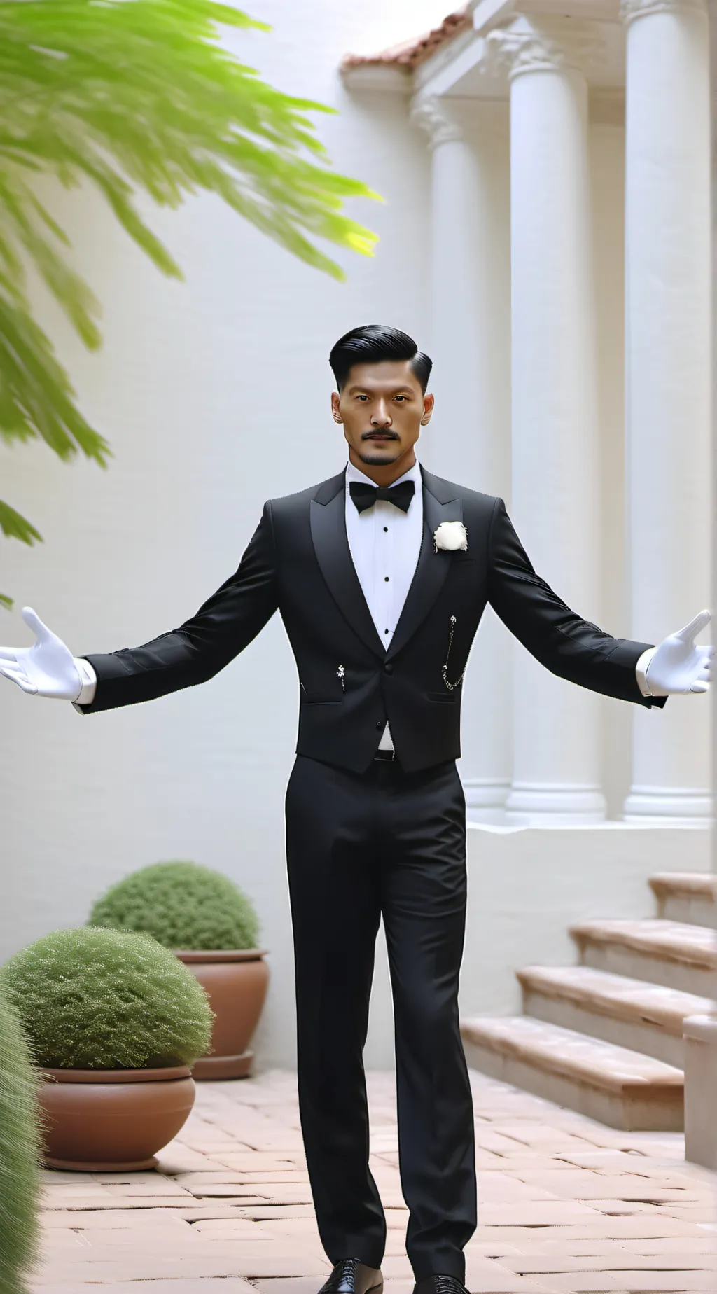 ai character: Winston background