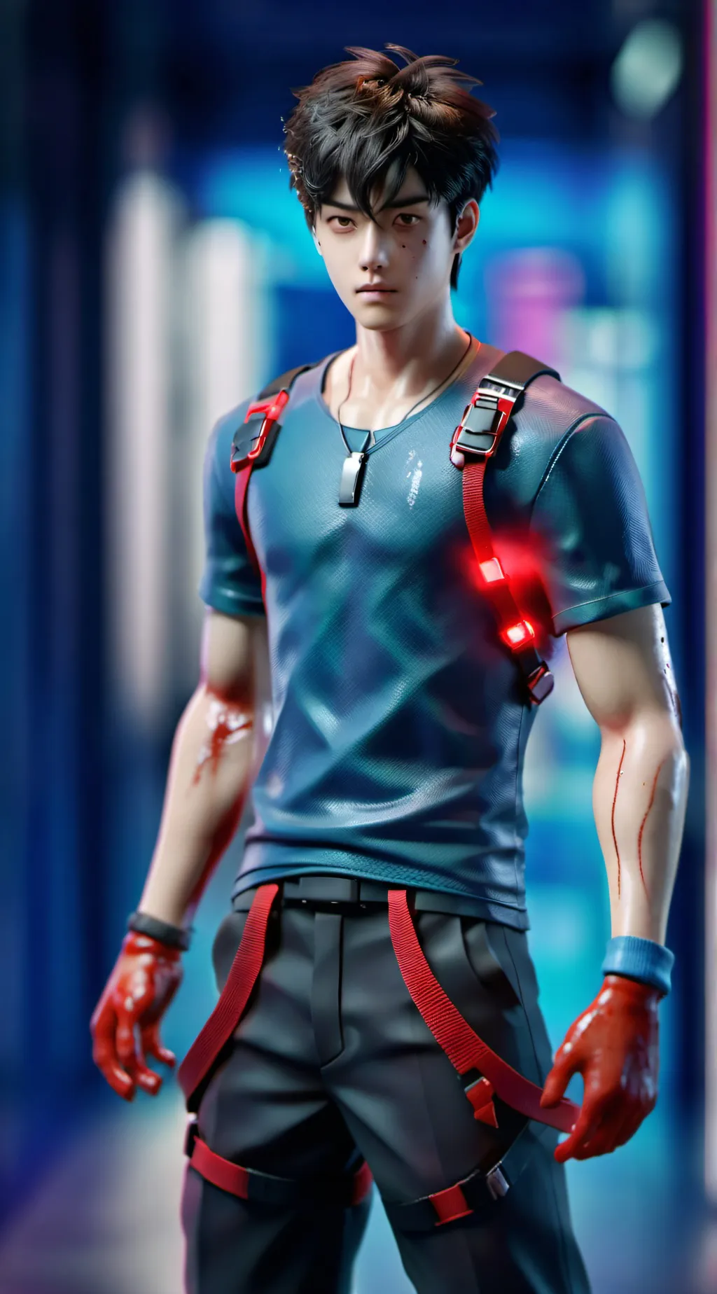 ai character: alex background