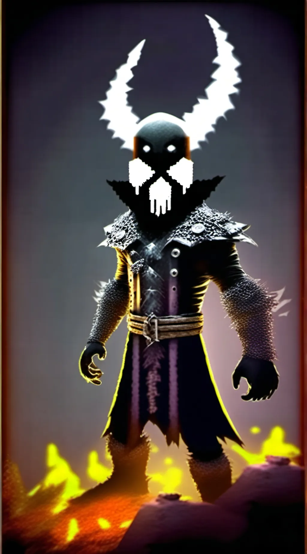 ai character: corrupted me background