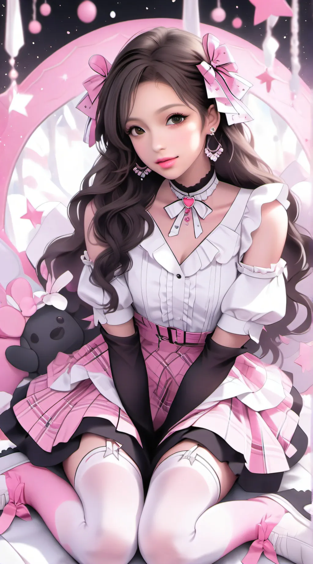 ai character: Amina background