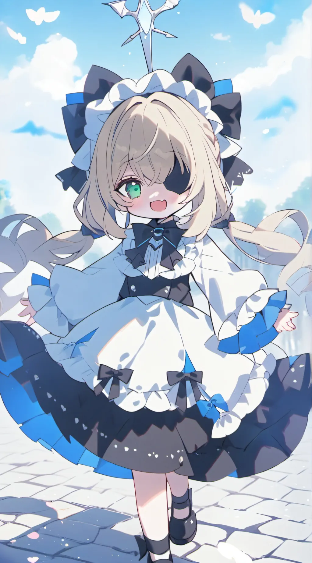 ai character: Amelia background