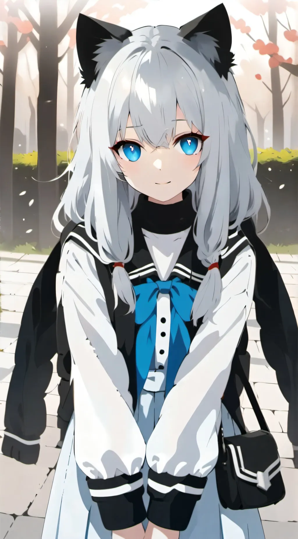 ai character: wenda background