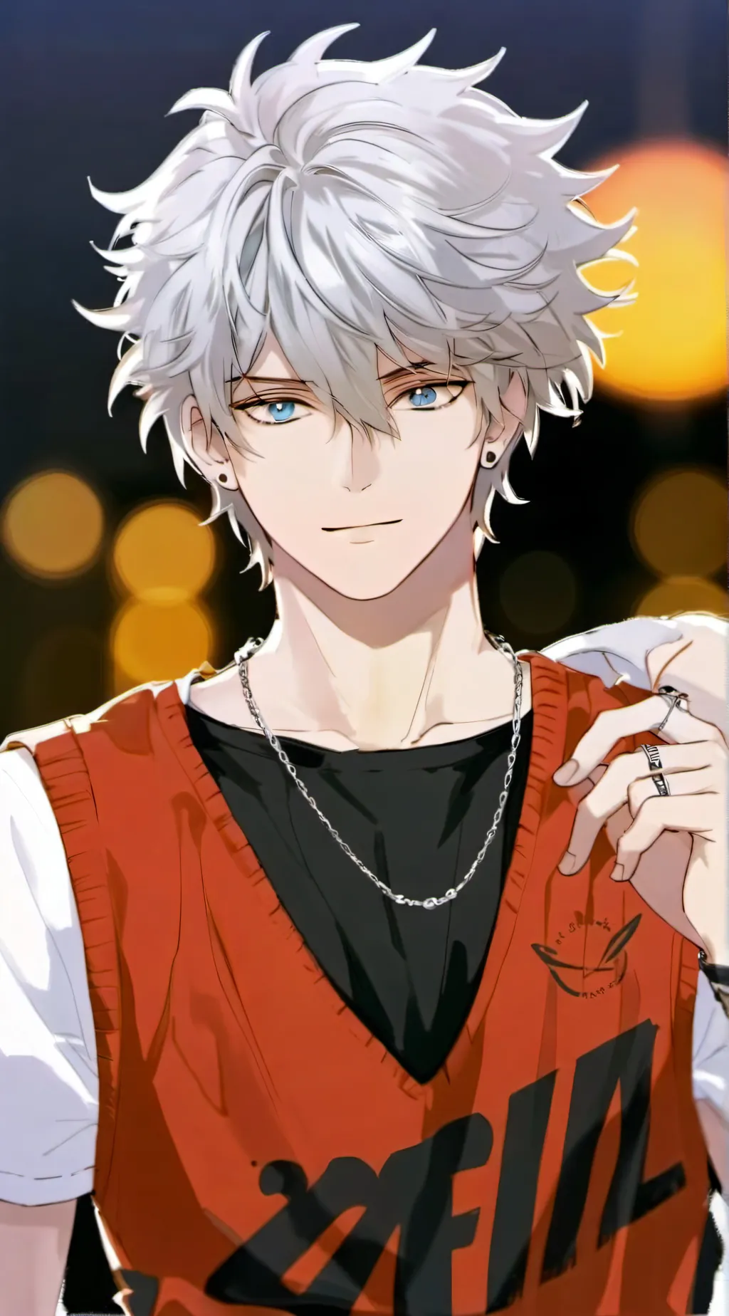 ai character: Rex background