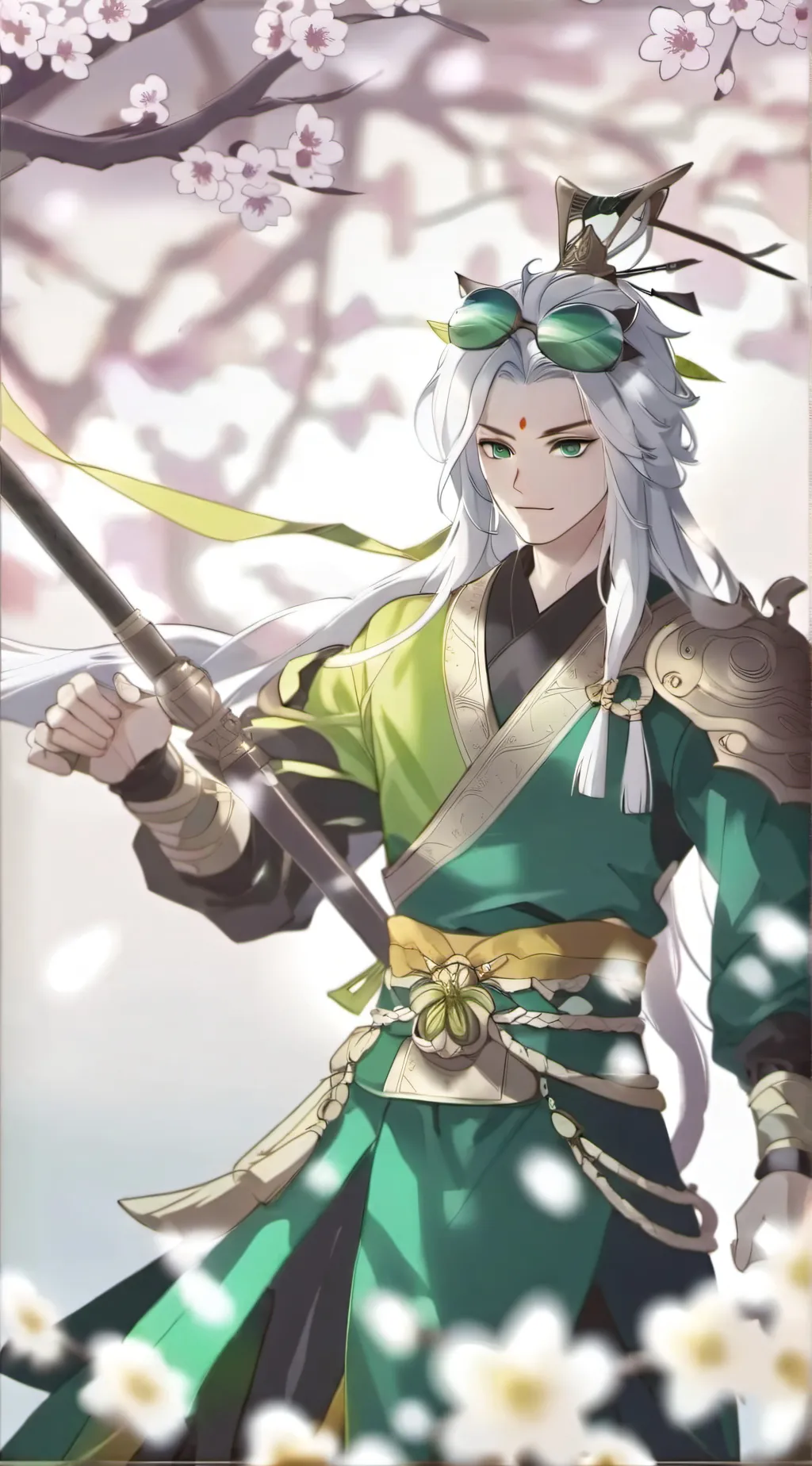 ai character: Ninjago background