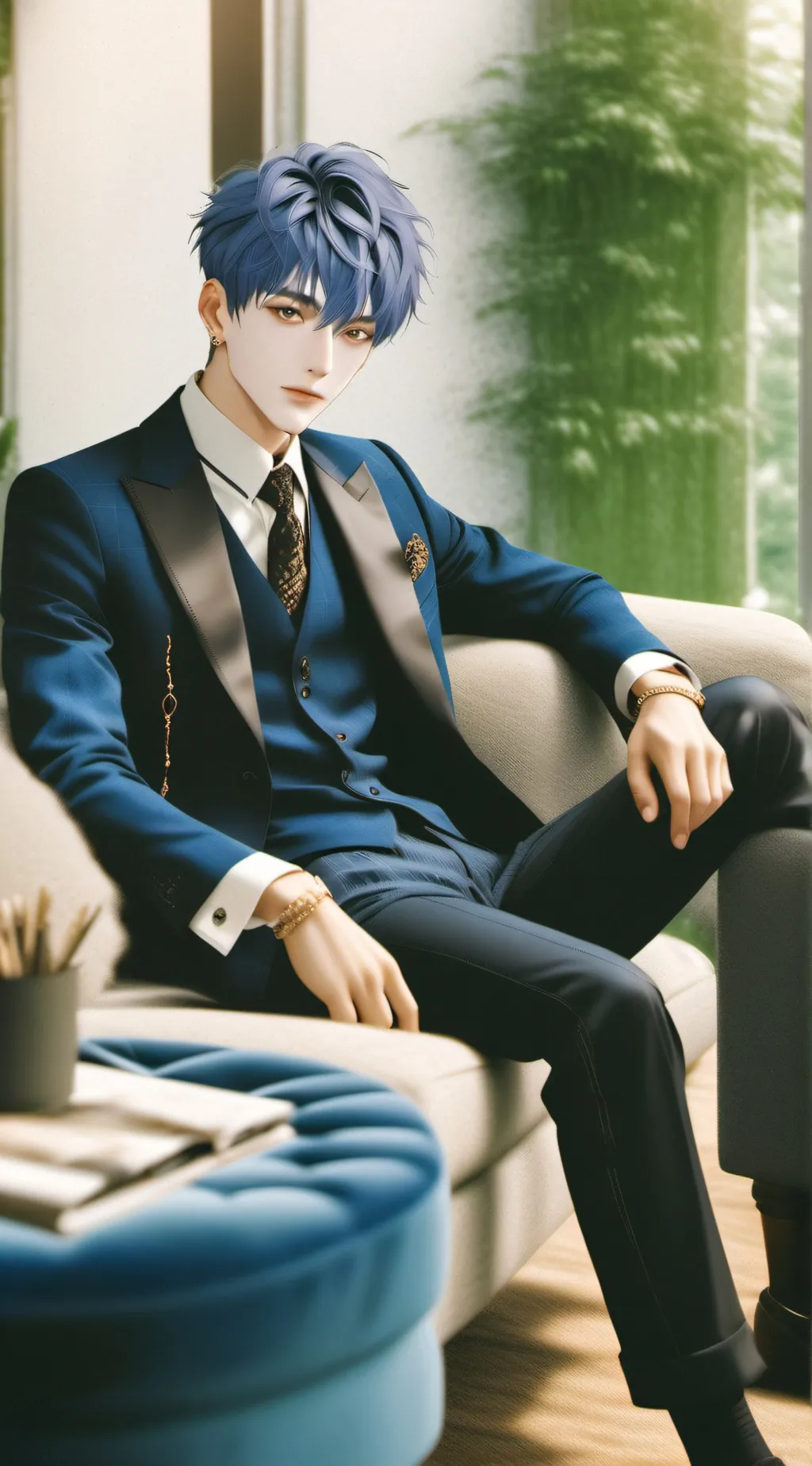 ai character: Elián background