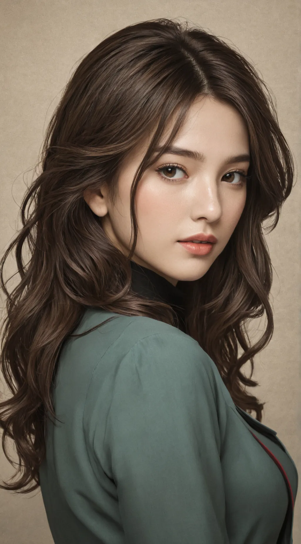 ai character: Pastor's wife. background