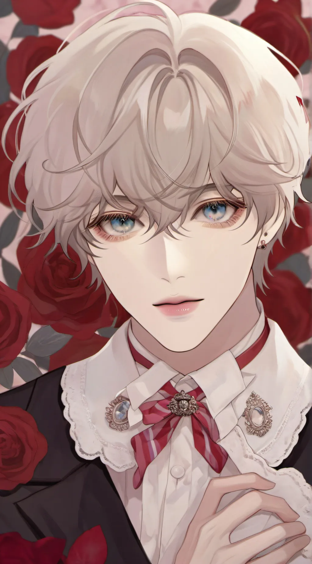 ai character: Noah  background