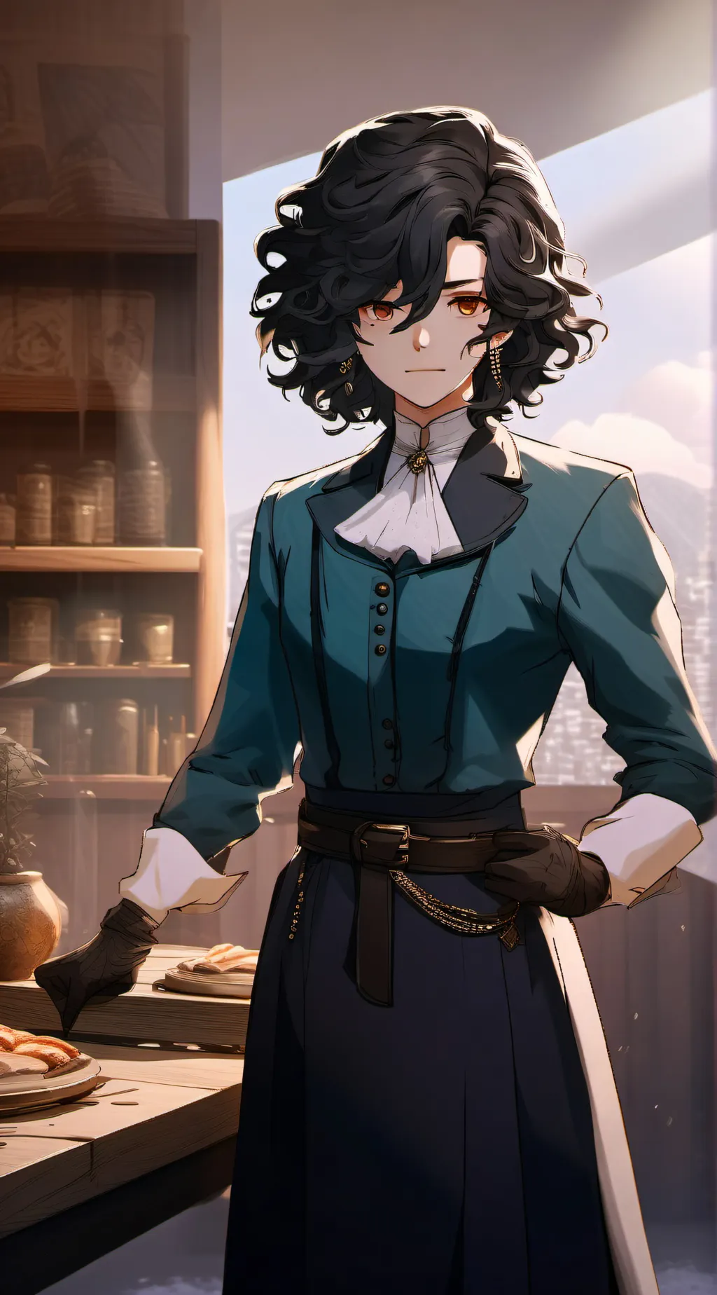 ai character: ~☆ovliva☆~ background