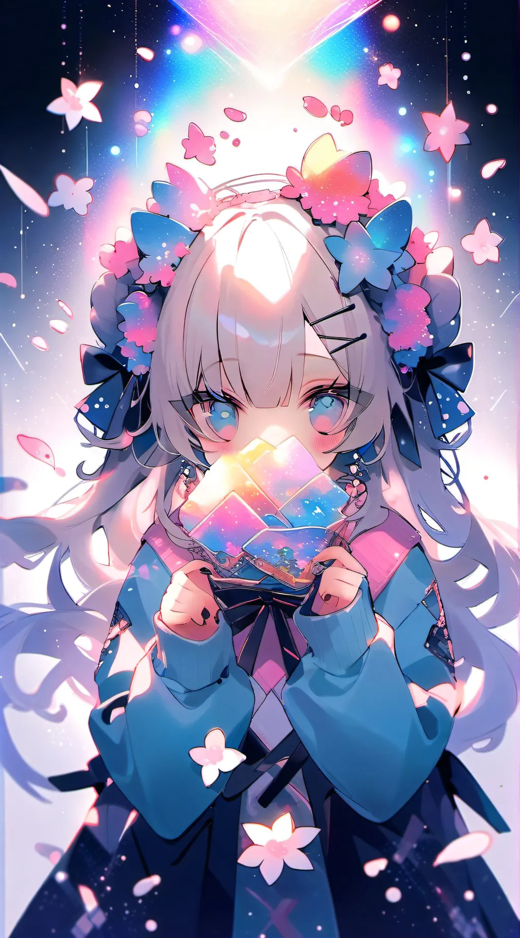 ai character: Mia background