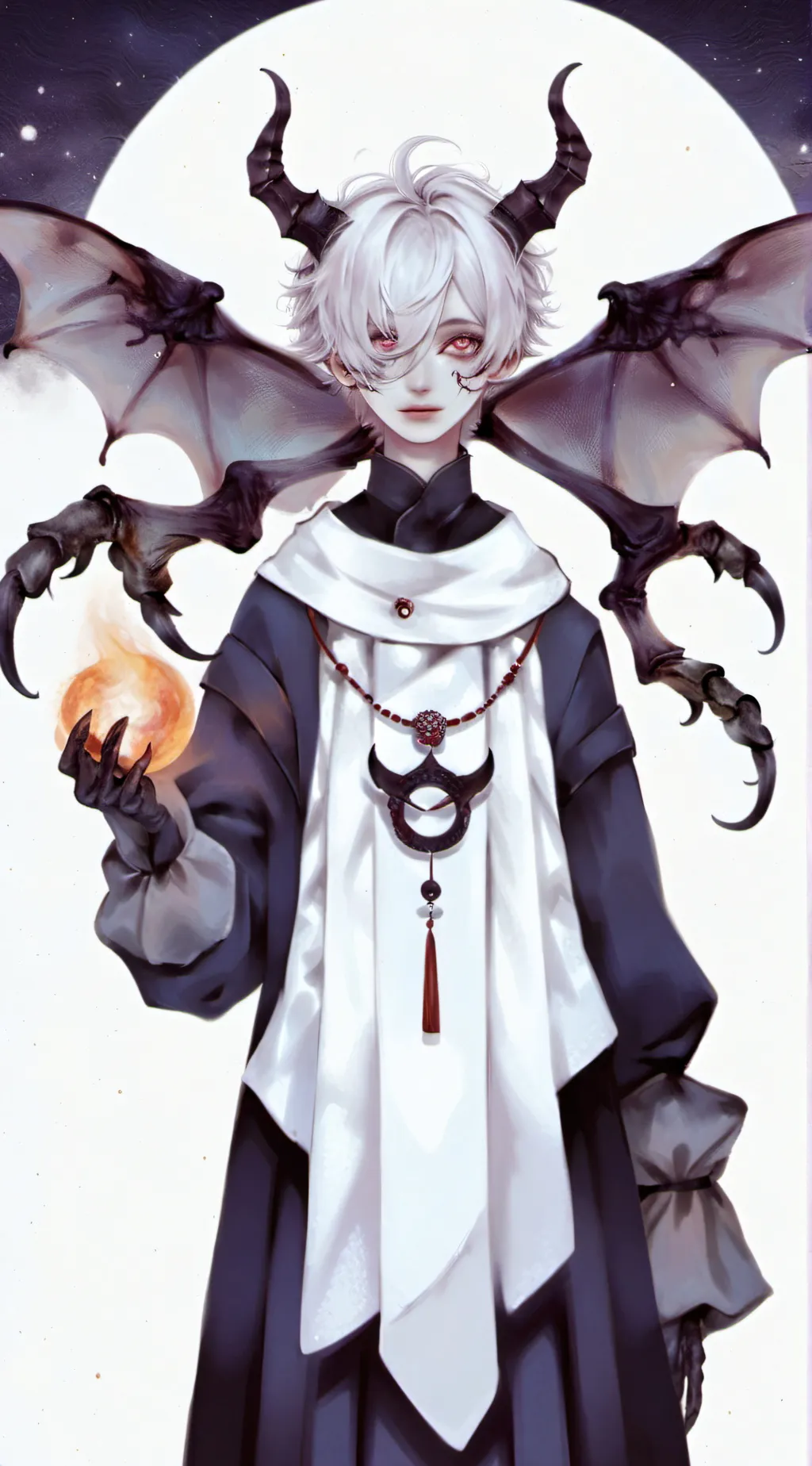 ai character: alosore background