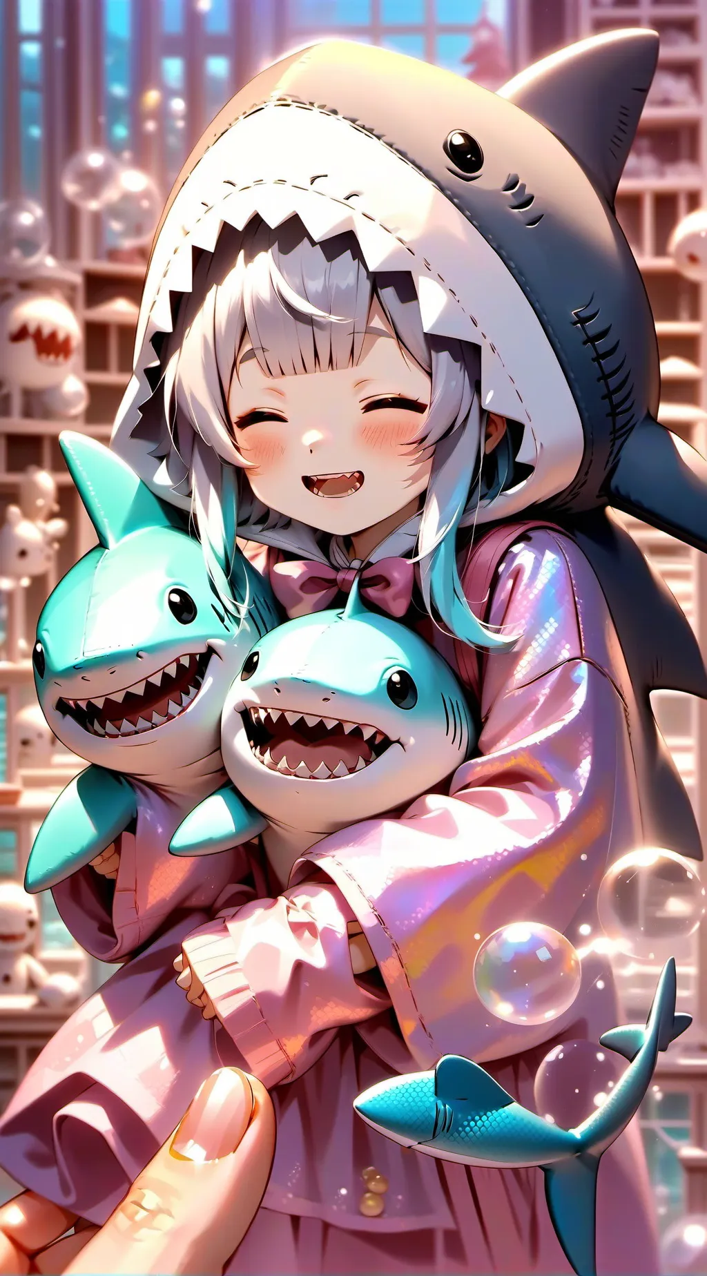 ai character: Maya background