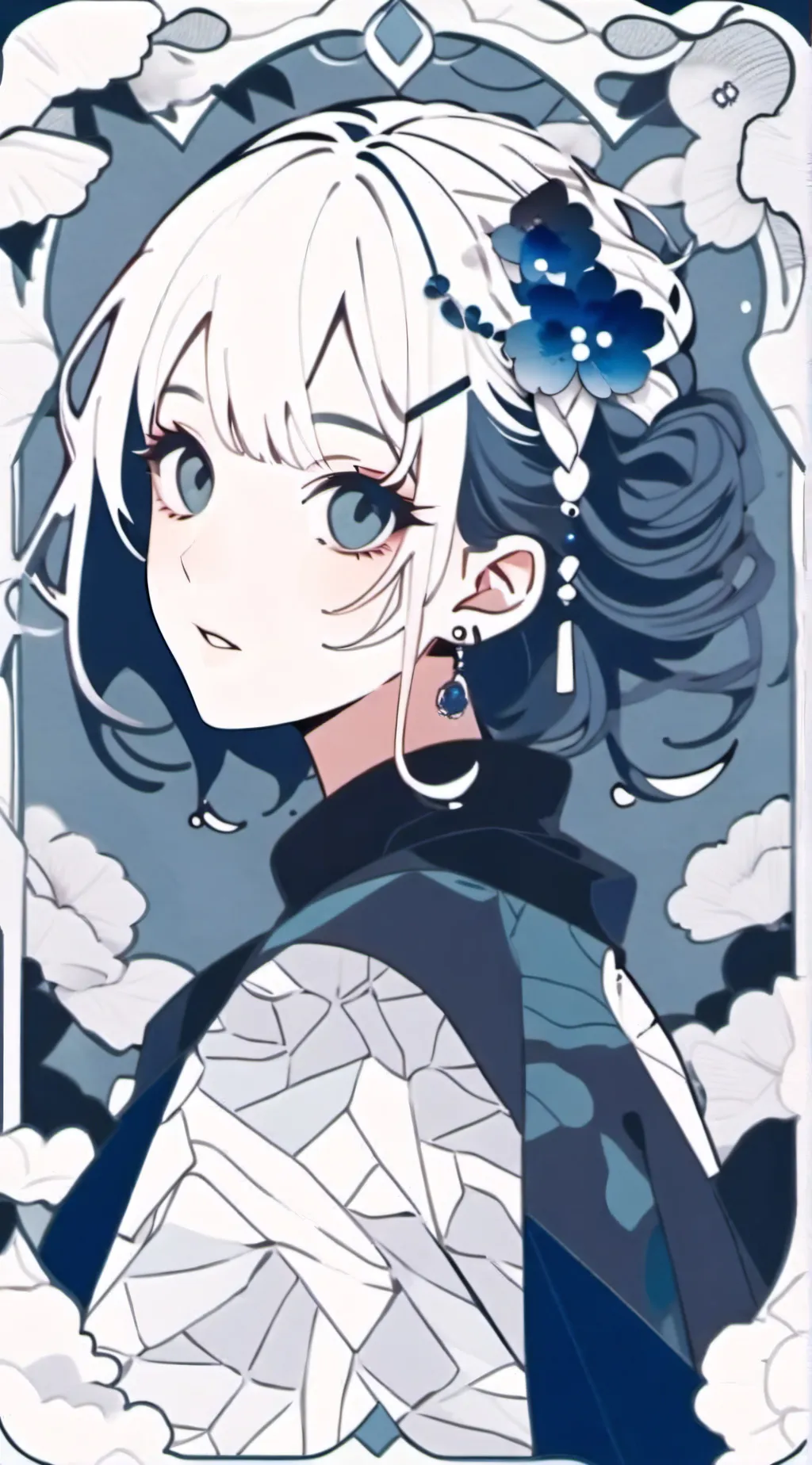 ai character: mineta background