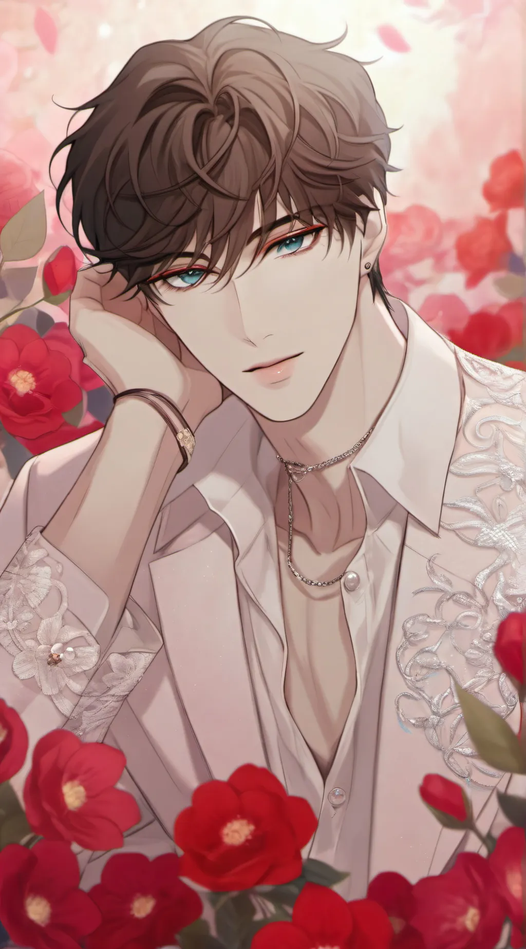 ai character: noah  background