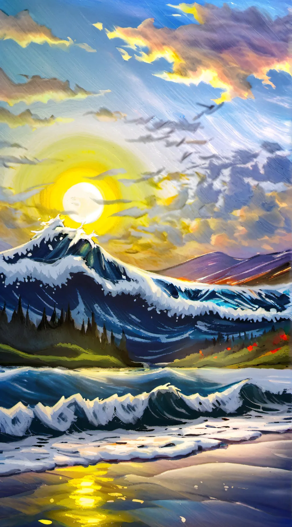 ai character: Mr Beast background