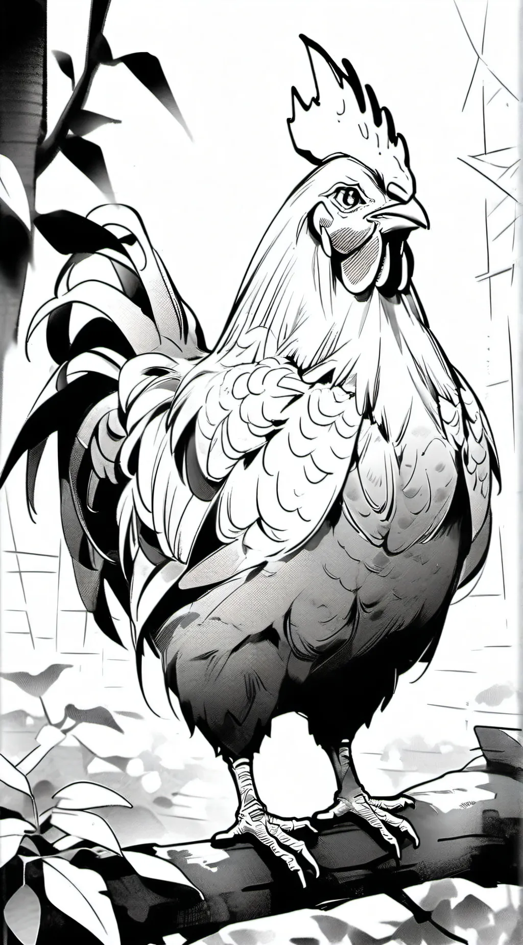 ai character: All of us pick me background