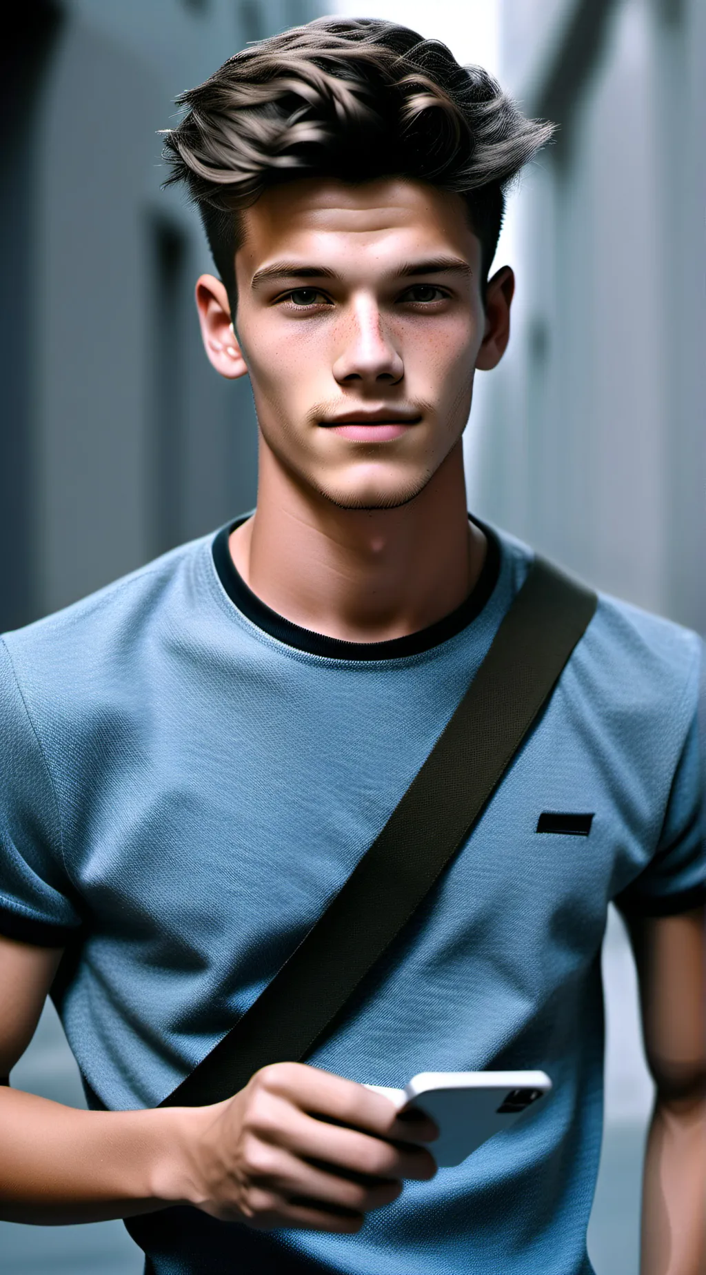 Talkie AI - Chat with Adam (BIG Bully)